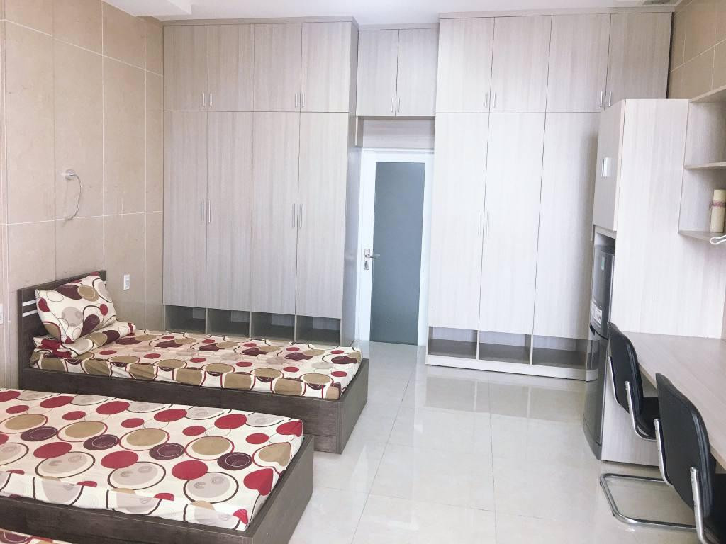 Ký túc xá sinh viên.