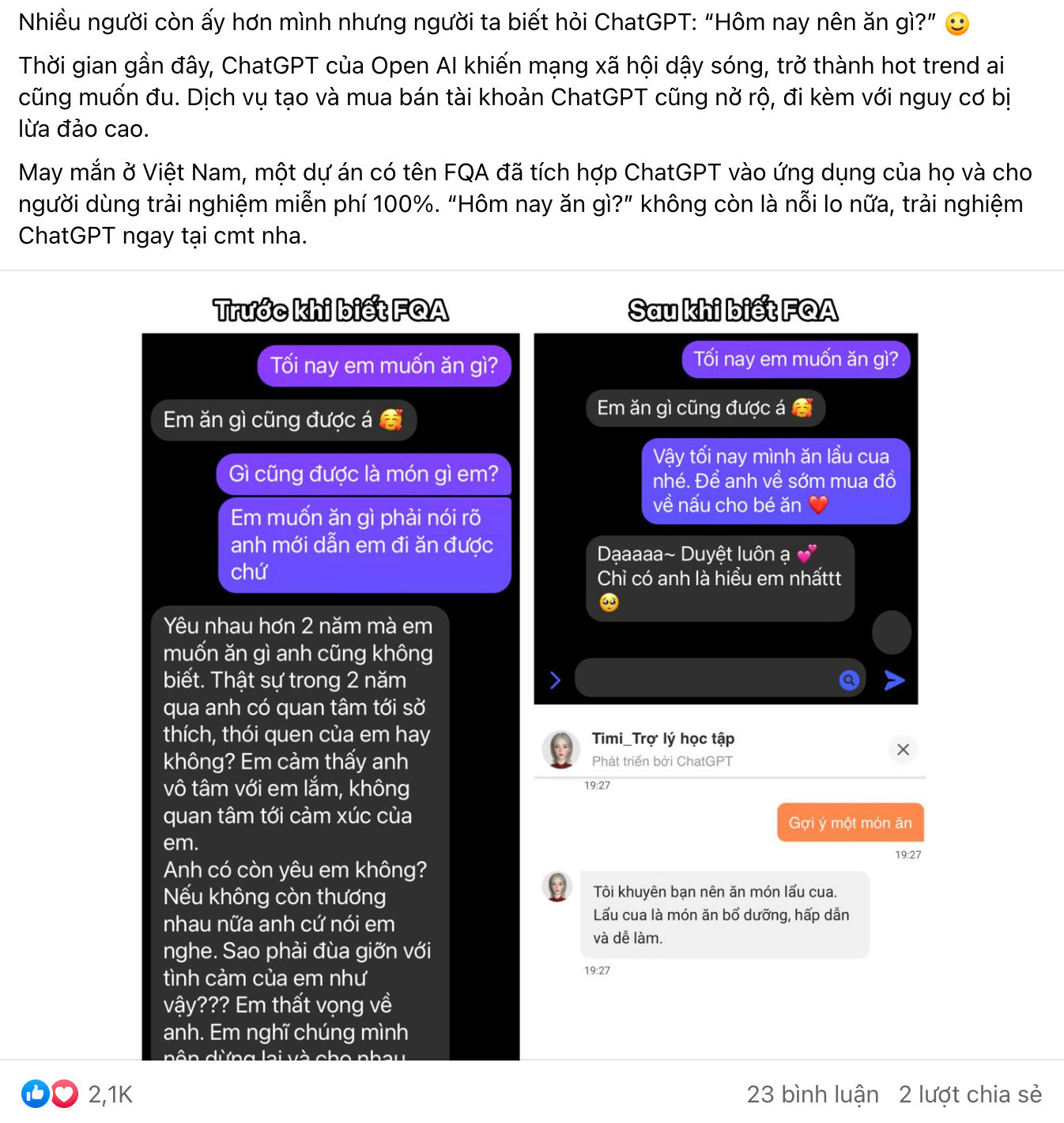 Khi các bạn trẻ đang có nhiều trăn trở, có ngay FQA.vn sẽ giải quyết mọi nỗi lo. Khi các bạn trẻ đang có nhiều trăn trở, có ngay FQA.vn sẽ giải quyết mọi nỗi lo.