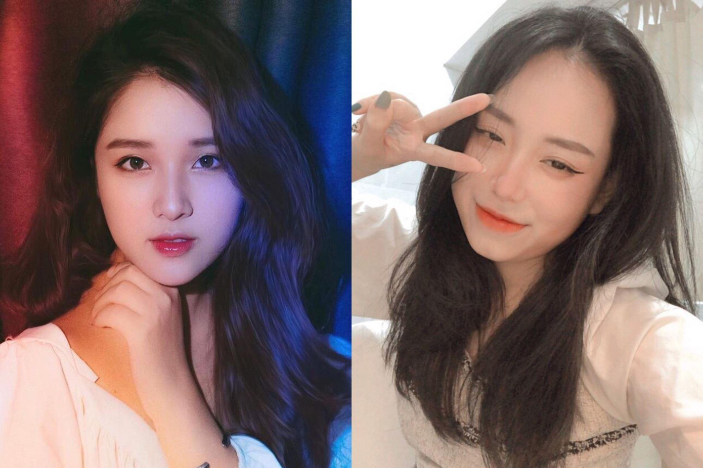 Cô giáo Thanh Nga (trái) và cô giáo Minh Thu (phải).