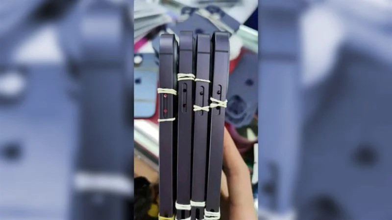 Hình ảnh thực tế của iPhone 15 được chia sẻ trên Twitter. (Ảnh: MacRumors) Hình ảnh thực tế của iPhone 15 được chia sẻ trên Twitter. (Ảnh: MacRumors)