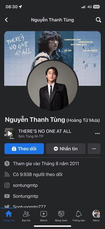 Sơn Tùng M-TP cũng bị tụt follow khiến các Sky "hoảng hốt".
