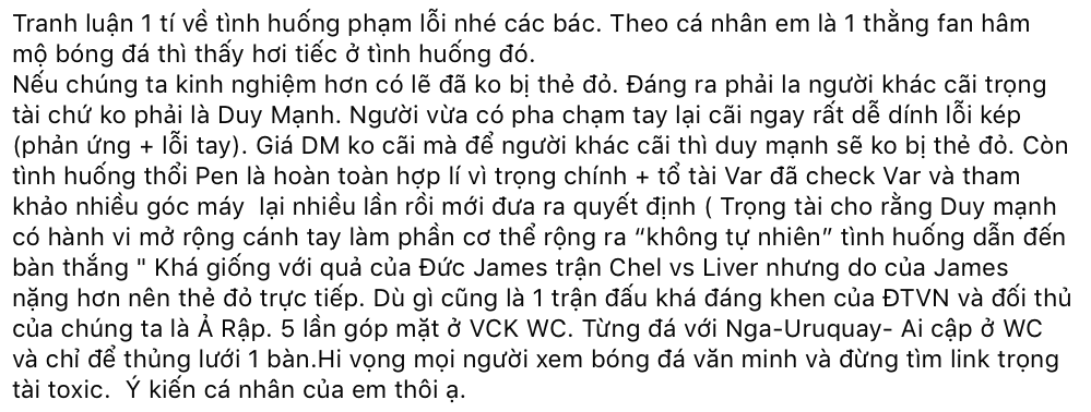Một netizen mở topic chia sẻ về tình huống gây tranh cãi trong group hàng chục nghìn thành viên. Một netizen mở topic chia sẻ về tình huống gây tranh cãi trong group hàng chục nghìn thành viên.
