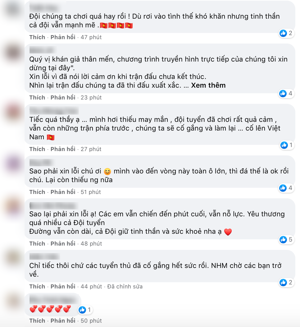 Dân mạng Việt Nam để lại rất nhiều bình luận động viên dưới bài đăng của ông Lê Huy Khoa. Dân mạng Việt Nam để lại rất nhiều bình luận động viên dưới bài đăng của ông Lê Huy Khoa.