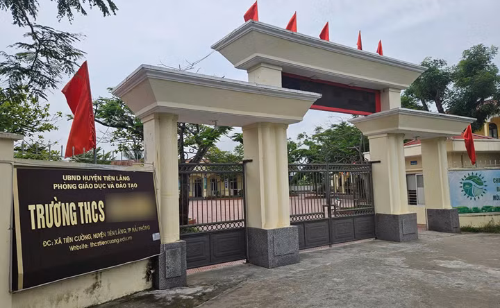 Trường THCS nơi nữ sinh T. đang là học sinh lớp 7.