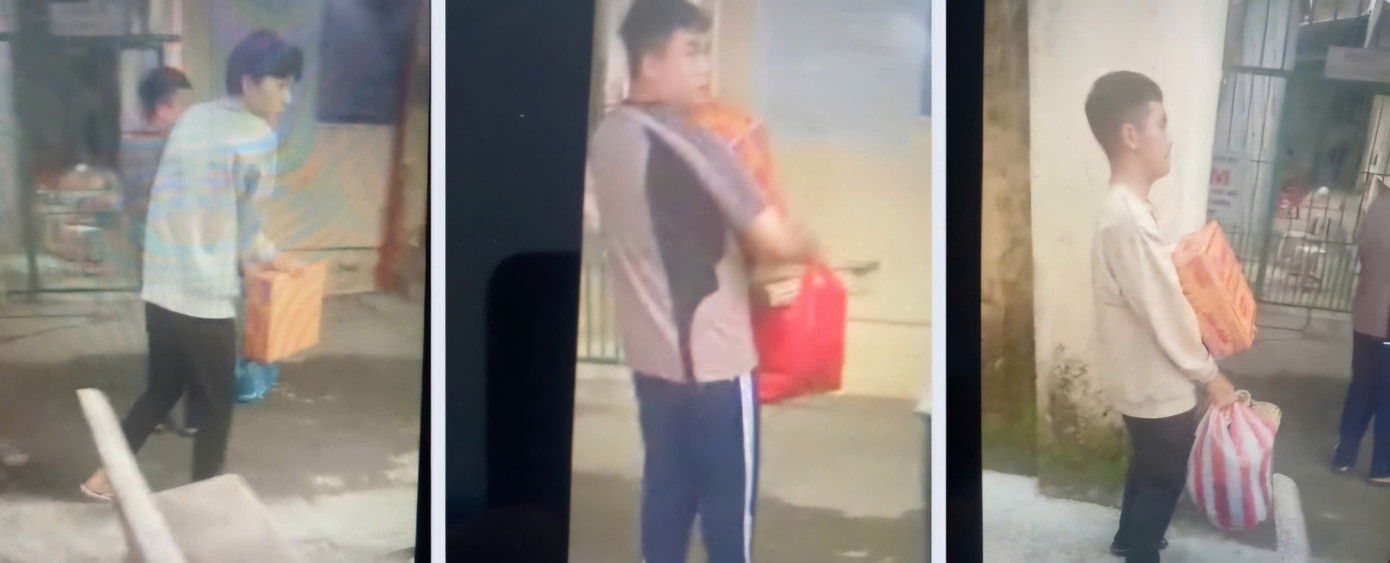 3 nghi phạm đánh tử vong shipper bị công an bắt giữ. (Ảnh: HH) 3 nghi phạm đánh tử vong shipper bị công an bắt giữ. (Ảnh: HH)