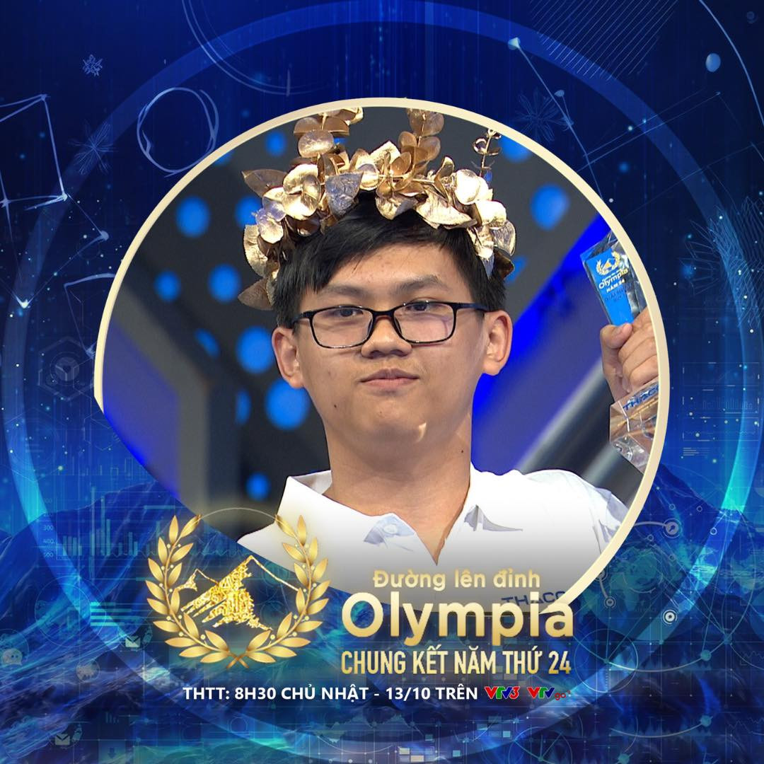 Nguyễn Quốc Nhật Minh, lớp 12C2A trường THPT chuyên Hùng Vương (TP Pleiku).