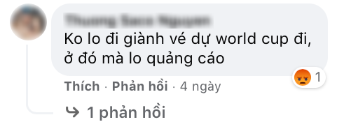 Một số bình luận chỉ trích của dân mạng tại Facebook của Công Phượng. Một số bình luận chỉ trích của dân mạng tại Facebook của Công Phượng.