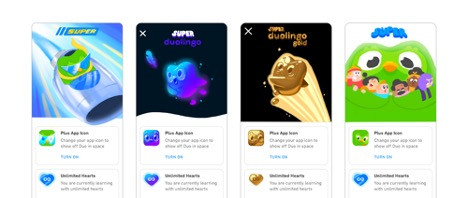 Đặc biệt, Super Duolingo mang đến trải nghiệm học liền mạch, không bị gián đoạn bởi quảng cáo.