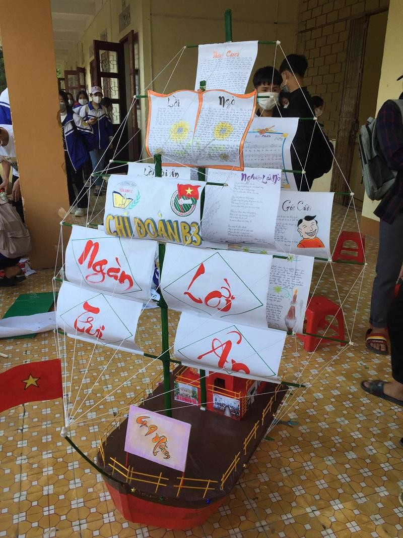 Hình ảnh con thuyền, người lái đò được nhiều lớp học sử dụng. Hình ảnh con thuyền, người lái đò được nhiều lớp học sử dụng.