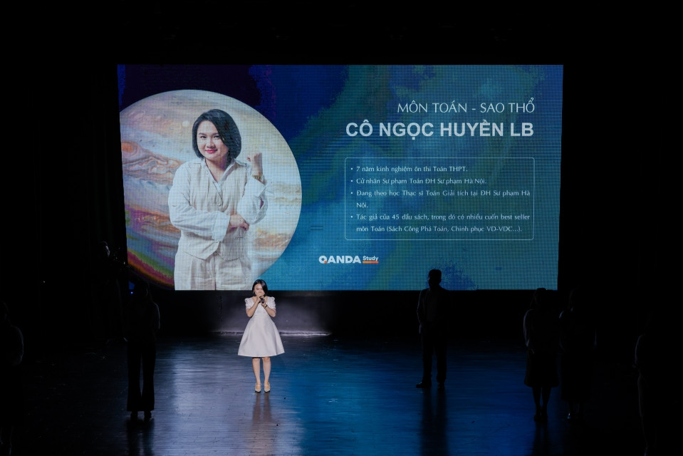 Cô Ngọc Huyền LB. Cô Ngọc Huyền LB.