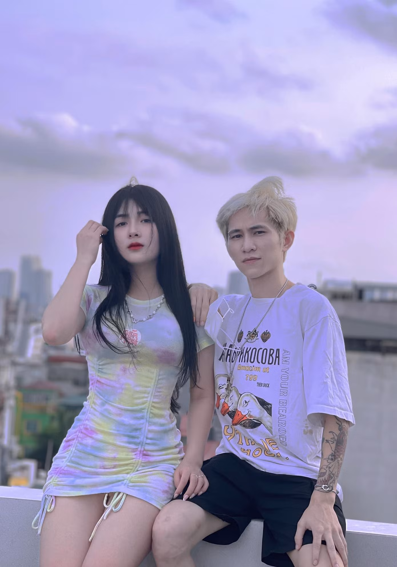 Bên cạnh Jiro, Thịnh Gaming cũng là một “ông anh” của Gấm Kami và Quỳnh Alee.