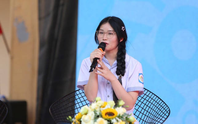 Học sinh Phan Quỳnh Phương.