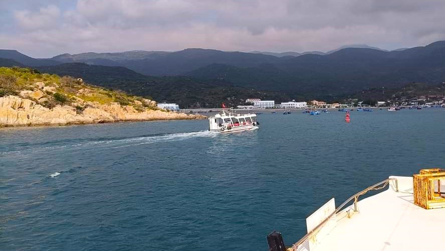 Vịnh Vĩnh Hy ở huyện Ninh Hải, tỉnh Ninh Thuận.