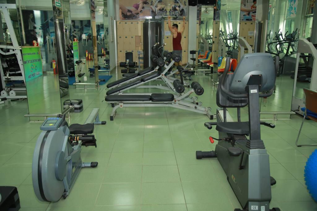 Phòng tập thể thao.