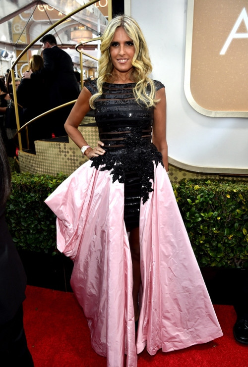 “Thảm họa” trong “bữa tiệc thời trang” Quả Cầu Vàng 2015 ảnh 9 “Thảm họa” trong “bữa tiệc thời trang” Quả Cầu Vàng 2015 ảnh 9