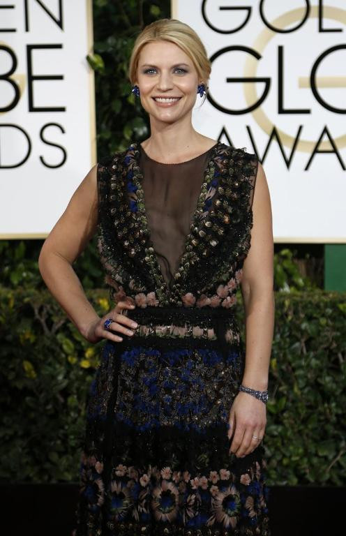  “Thảm họa” trong “bữa tiệc thời trang” Quả Cầu Vàng 2015 ảnh 8