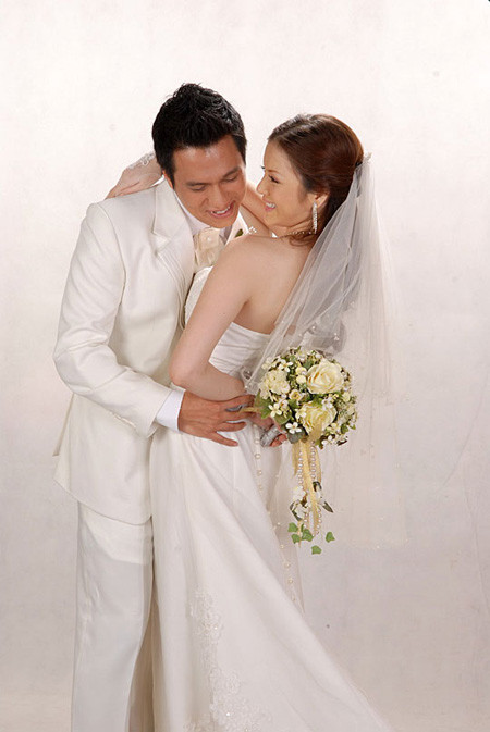 Bộ ảnh cưới đẹp long lanh của Việt Anh - Lý Nhã Kỳ ảnh 7