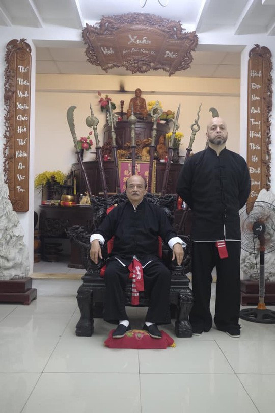 Cao thủ Flores được Vịnh Xuân Nam Anh phong hàm võ sư ảnh 1