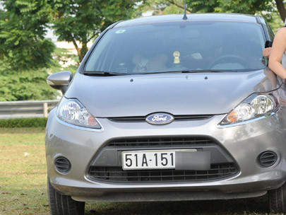 Chiếc xe mua trả góp của ông P