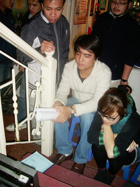 Đạo diễn trẻ Phạm Gia Phương. Đạo diễn trẻ Phạm Gia Phương