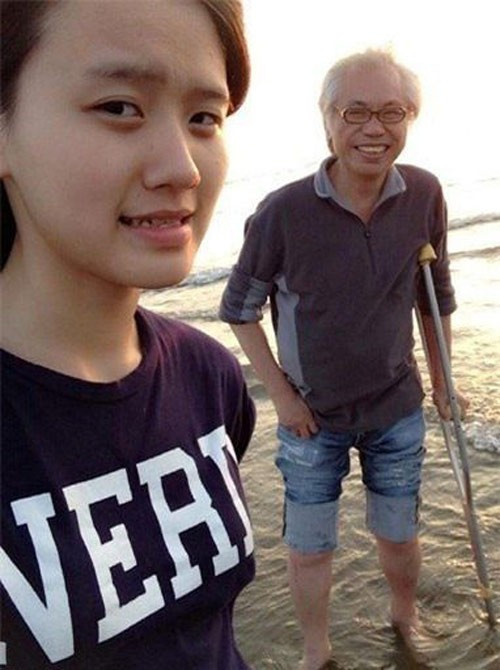 Tĩnh Ân và "tình già" 57 tuổi. Tĩnh Ân và