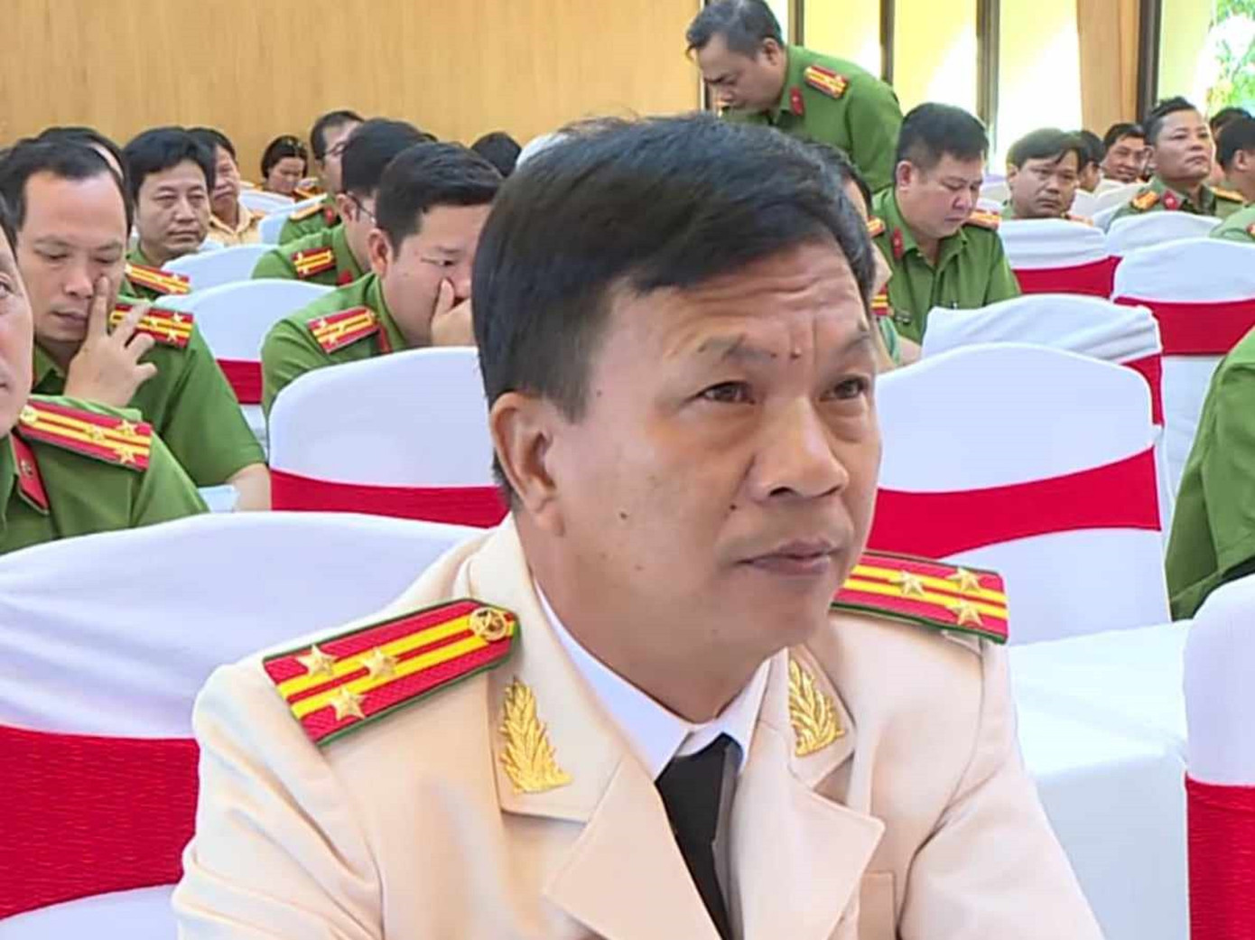 Thượng tá Phan Văn Triều, tân Phó Giám đốc Công an tỉnh Tây Ninh Thượng tá Phan Văn Triều, tân Phó Giám đốc Công an tỉnh Tây Ninh