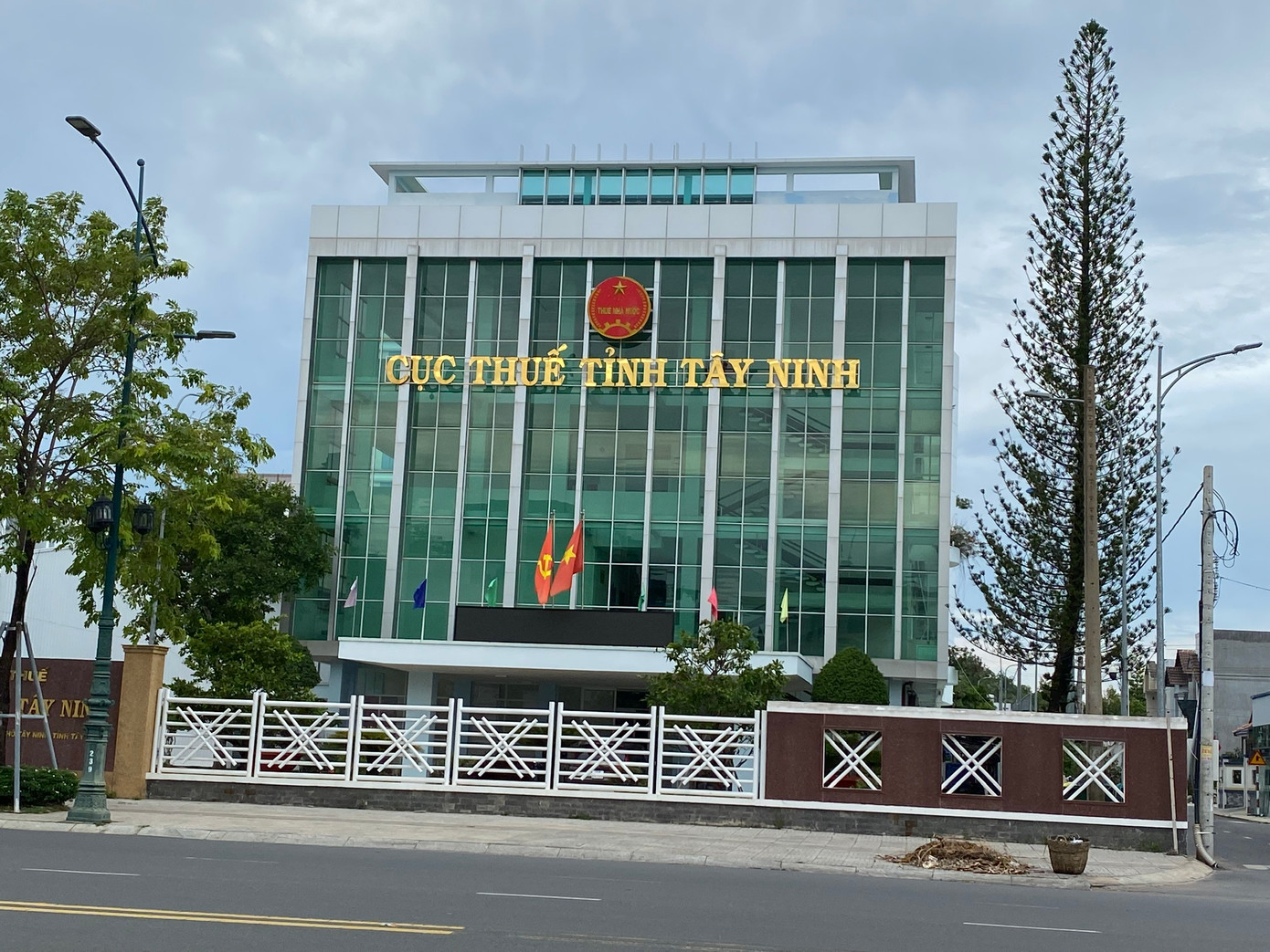 Cục Thuế tỉnh Tây Ninh. Ảnh: Tân Châu