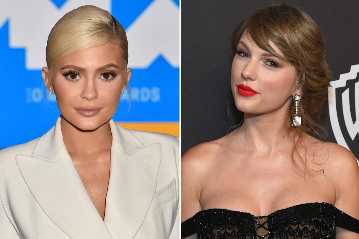 Taylor Swift và Kylie Jenner sử dụng mạng xã hội để nâng nhận thức của fan về bầu cử.