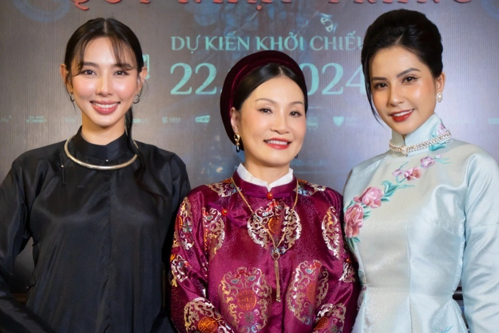 Hoa hậu Thùy Tiên lần đầu đóng phim điện ảnh. Ảnh: BTC. Hoa hậu Thùy Tiên lần đầu đóng phim điện ảnh. Ảnh: BTC.