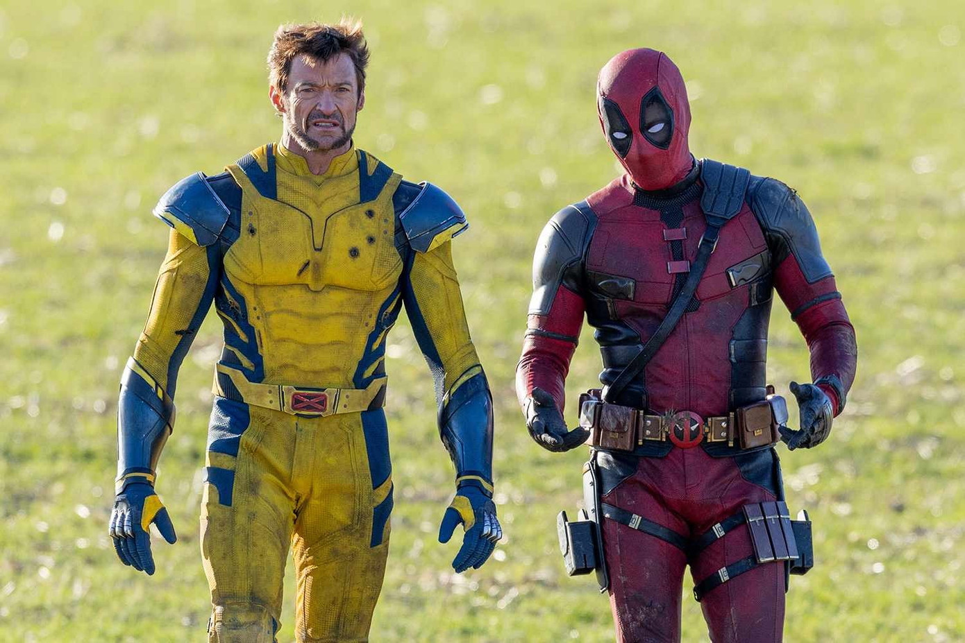 Chuyên gia dự đoán khó có phim siêu anh hùng nào trong năm 2025 đạt được thành tích như Deadpool &amp; Wolverine. Ảnh: Marvel.