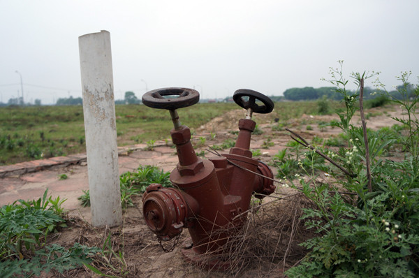 Hệ thống PCCC hoen rỉ