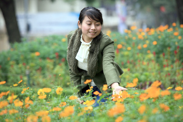 Tràn ngập sức sống của tuổi trẻ