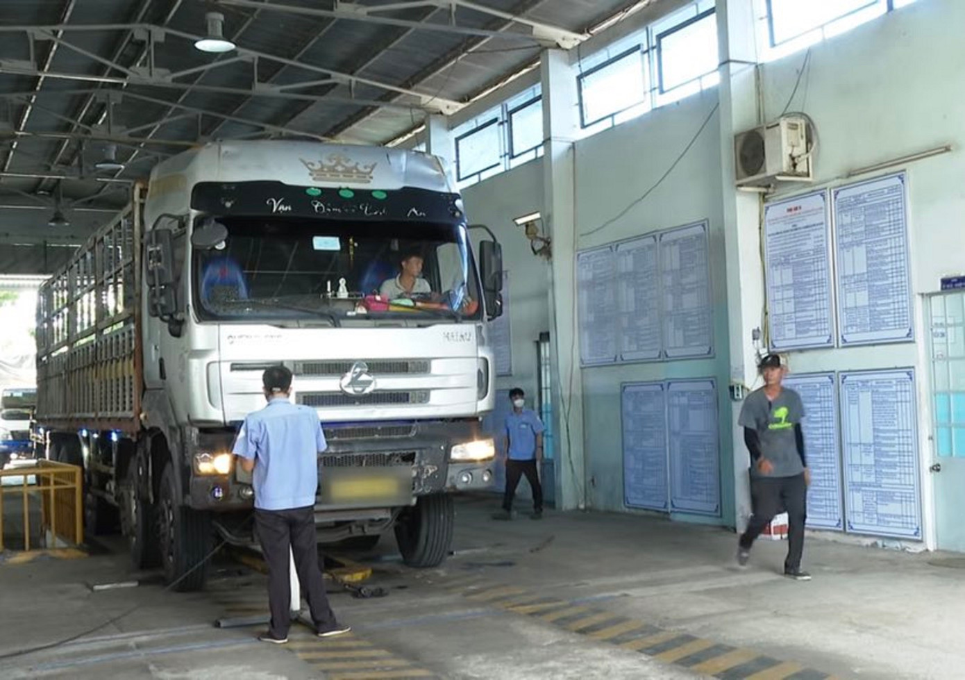 Đăng kiểm xe tại Tây Ninh. Đăng kiểm xe tại Tây Ninh.