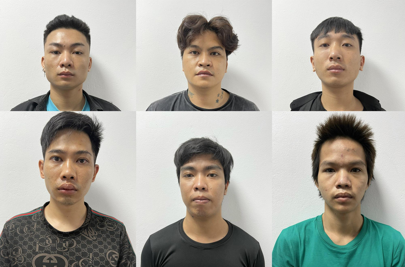 Nhóm đối tượng bị khởi tố. Nhóm đối tượng bị khởi tố.