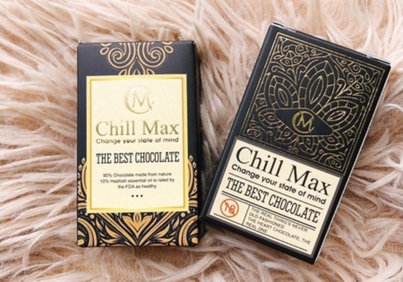 Loại chocolate bán trên mạng.