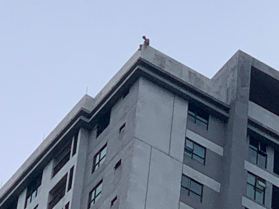 Hiện trường vụ việc.