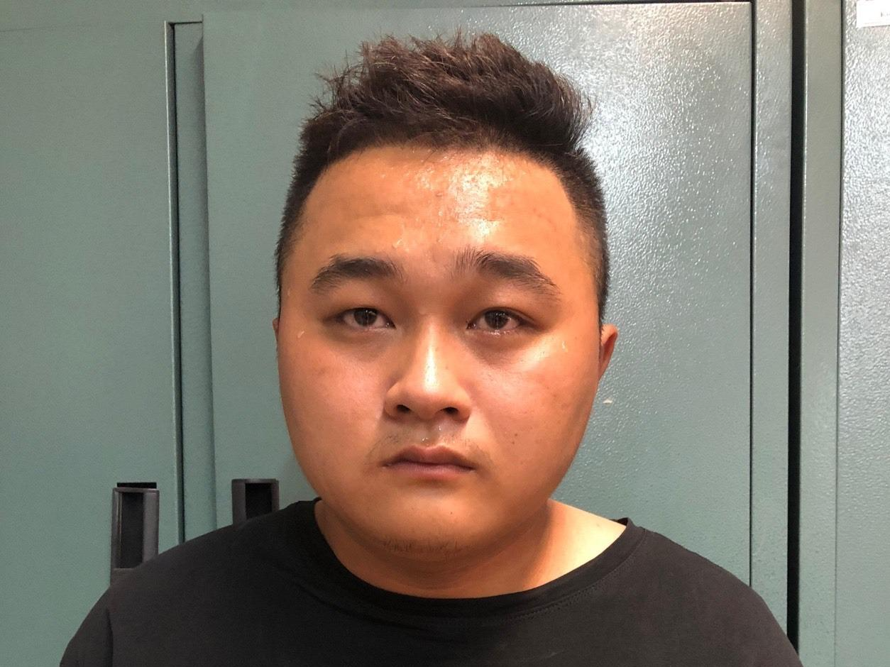 Đối tượng Phan. Ảnh Công an cung cấp Đối tượng Phan. Ảnh Công an cung cấp