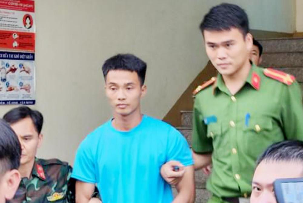 Triệu Quân Sự bị bắt sau khi bỏ trốn khỏi trại giam.