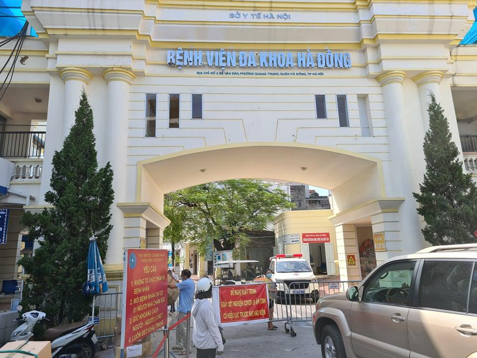 Bệnh viện Đa Khoa Hà Đông (Hà Nội).
