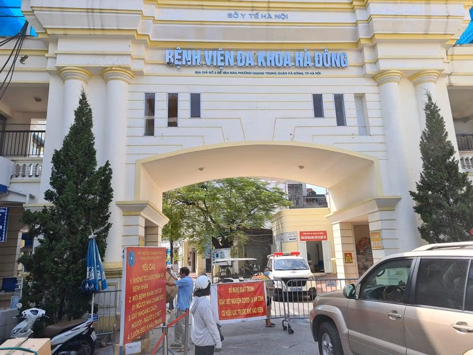 Bệnh viện Đa Khoa Hà Đông (Hà Nội).