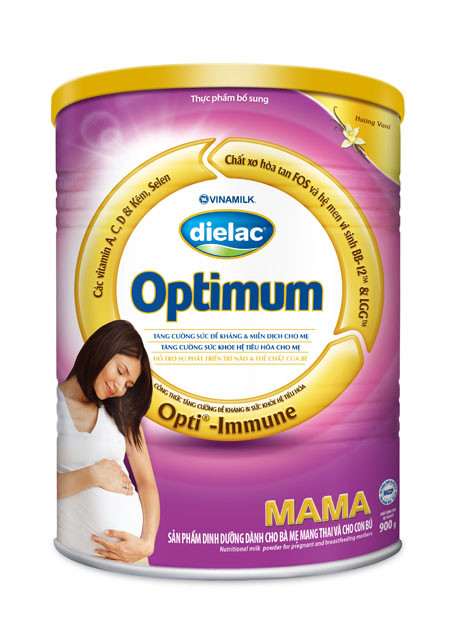 Dielac Optimum Mama – Thai kỳ thoải mái cho Mẹ, nền tảng phát triển cho Con