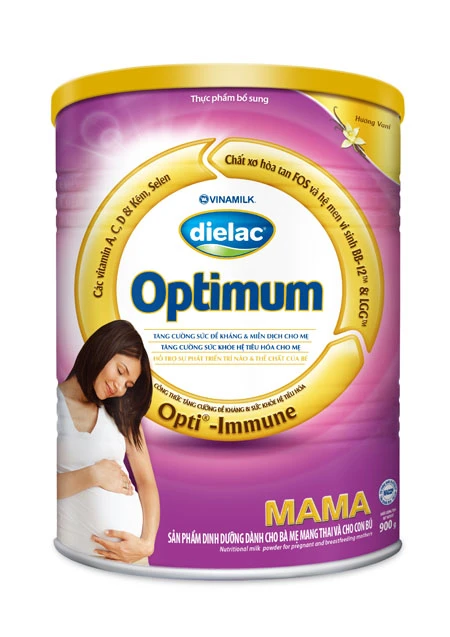 Dielac Optimum Mama – Thai kỳ thoải mái cho Mẹ, nền tảng phát triển cho Con