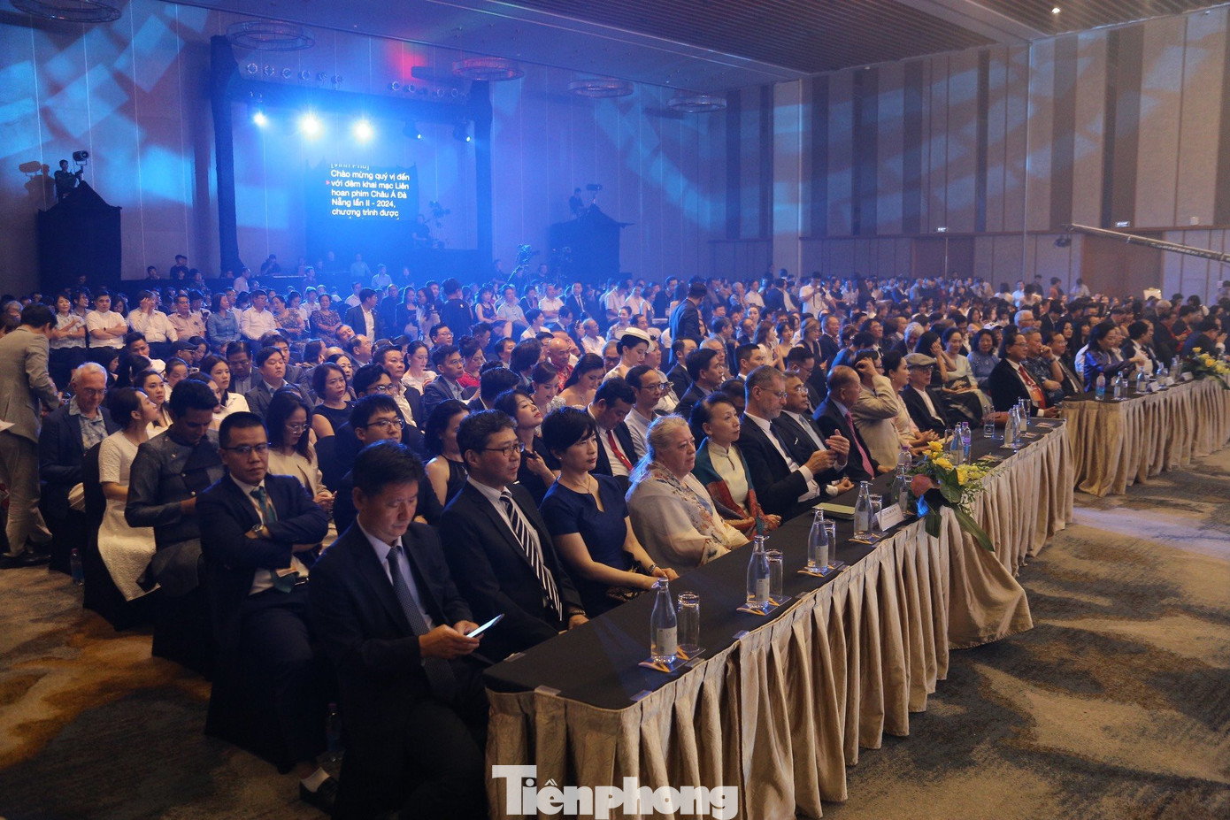 Quang cảnh lễ khai mạc Liên hoan phim châu Á Đà Nẵng lần 2 năm 2024.