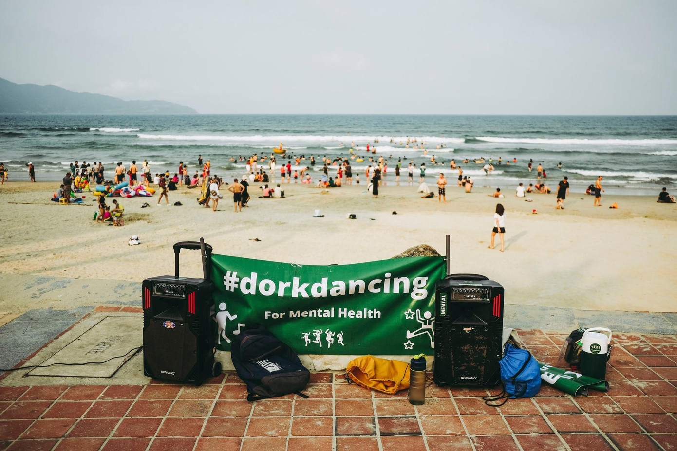 Với giá trị cốt lõi là nâng cao ý thức về sức khỏe tinh thần và đơn giản là mang lại niềm vui đến tất cả mọi người. Ảnh: Dork Dancing Danang Với giá trị cốt lõi là nâng cao ý thức về sức khỏe tinh thần và đơn giản là mang lại niềm vui đến tất cả mọi người. Ảnh: Dork Dancing Danang
