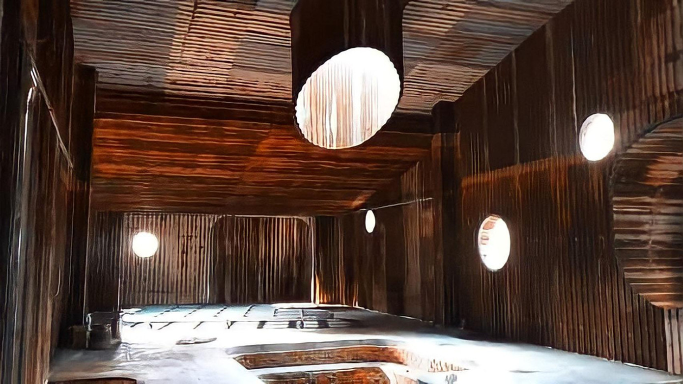 Xưởng Tôn Cũ - Art studio thuộc loại “Kiến trúc tái sinh” đang dần hoàn thiện với lối kiến trúc độc đáo - ảnh NVCC Xưởng Tôn Cũ - Art studio thuộc loại “Kiến trúc tái sinh” đang dần hoàn thiện với lối kiến trúc độc đáo - ảnh NVCC