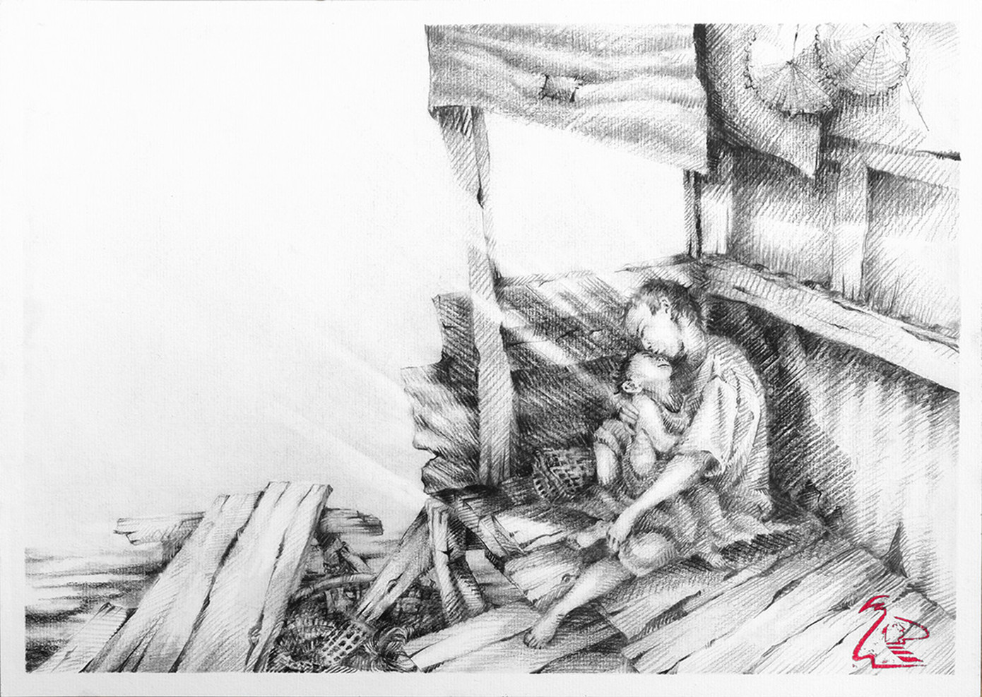 Tác phẩm “Anh Hai, ba mô?” của sinh viên Lê Anh Dũng, ngành Thiết kế Đồ họa, DTU Tác phẩm “Anh Hai, ba mô?” của sinh viên Lê Anh Dũng, ngành Thiết kế Đồ họa, DTU