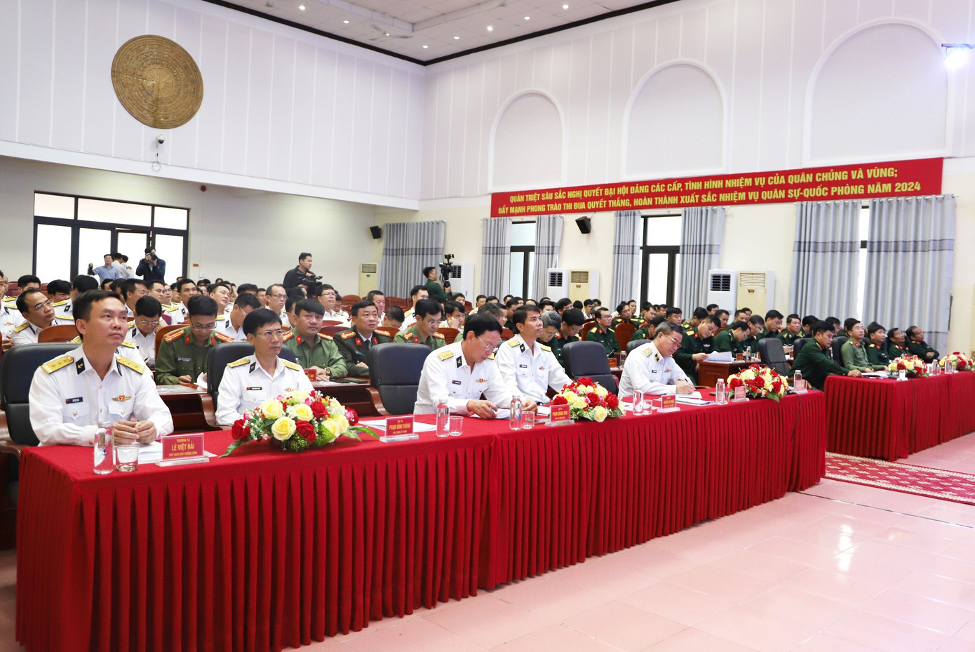 Quang cảnh hội nghị. (Ảnh: Hoàng Diệu) Quang cảnh hội nghị. (Ảnh: Hoàng Diệu)