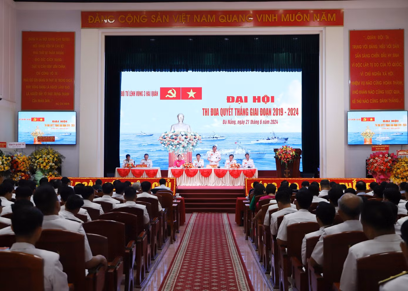 Quang cảnh đại hội. Ảnh: Hoàng Diệu Quang cảnh đại hội. Ảnh: Hoàng Diệu