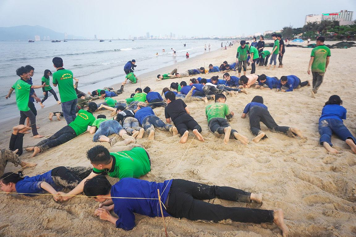 Không chỉ thiện nguyện, “Hành trình xanh 2021” còn rất nhiều hoạt động tập thể gắn kết các tình nguyện viên Không chỉ thiện nguyện, “Hành trình xanh 2021” còn rất nhiều hoạt động tập thể gắn kết các tình nguyện viên