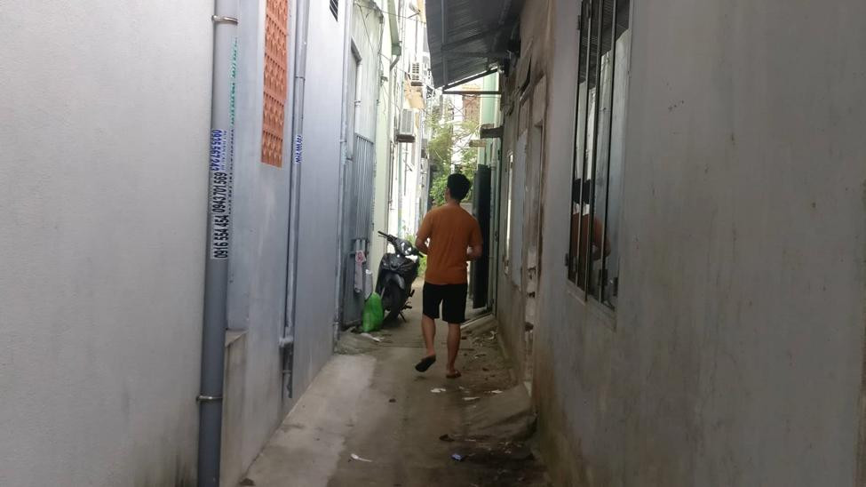 Những ngày đầu tiên của sinh viên là đi tìm một chỗ trọ phù hợp, gần trường. Nhà trọ 58/32 Ngô Sĩ Liên (Hòa Khánh Bắc, Liên Chiểu, Đà Nẵng) đã kín phòng, nơi đây gần trường Đại học Bách khoa, chỉ cho sinh viên nam thuê - ảnh Kim Ngân